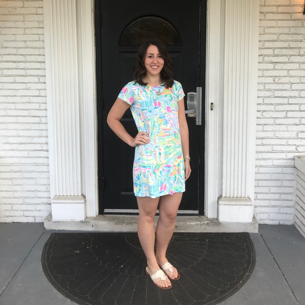 Lilly Pulitzer t-shirt dress